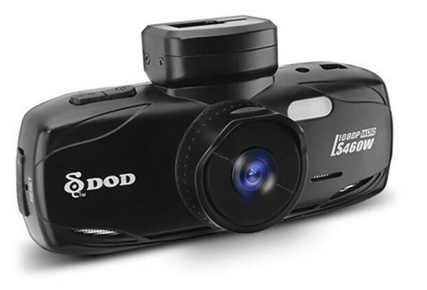 Camera auto DVR DOD LS460W, Full HD, GPS, senzor imagine Sony, lentile Sharp, WDR, G senzor, 2.7?