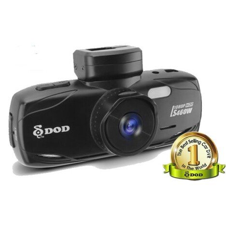 Camera auto DVR DOD LS460W, Full HD, GPS, senzor imagine Sony, lentile Sharp, WDR, G senzor, 2.7?