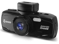 Camera auto DVR DOD LS460W, Full HD, GPS, senzor imagine Sony, lentile Sharp, WDR, G senzor, 2.7?